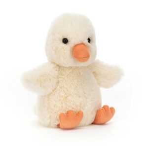 peluche Jellycat: caneton - librairie Gribouille