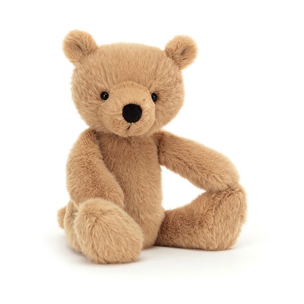 peluche Jellycat: ours Rufus - librairie Gribouille