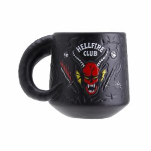 mug stranger things: hellfire club - librairie Gribouille