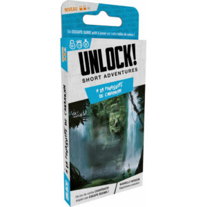 jeu: unlock! à la poursuite de Cabrakan - librairie Gribouille