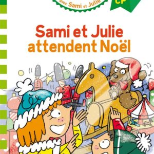 livre: Sami et Julie attendent Noël - librairie Gribouille