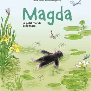 livre: Magda petit monde de la mare - librairie Gribouille