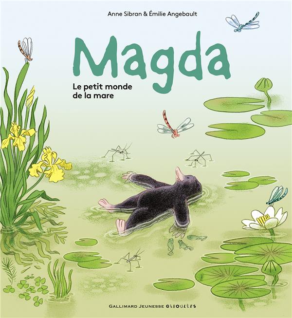 livre: Magda petit monde de la mare - librairie Gribouille
