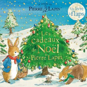 LE MONDE DE PIERRE LAPIN - LES CADEAUX DE NOËL DE PIERRE LAPIN