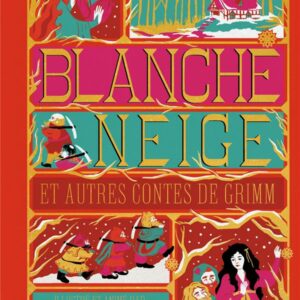 livre: Blanche-Neige Minalima - librairie Gribouille