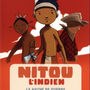 livre: Nitou l'indien T05 - librairie Gribouille