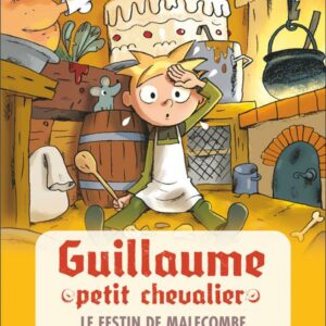 livre: Guillaume, petit chevalier T05 - librairie Gribouille