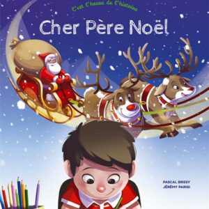 livre: cher père noël - librairie Gribouille