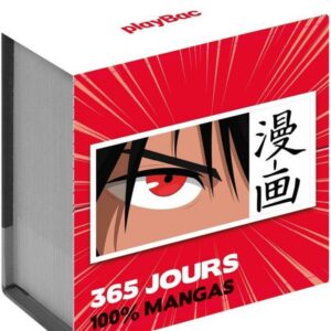 MINI CALENDRIER - 365 JOURS 100 % MANGAS