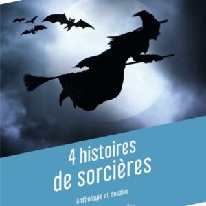 livre: 4 histoires de sorcières - librairie Gribouille