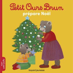 livre: POB prépare Noël - librairie Gribouille