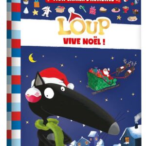 cahier d'activités Loup: vive Noël! - librairie Gribouille