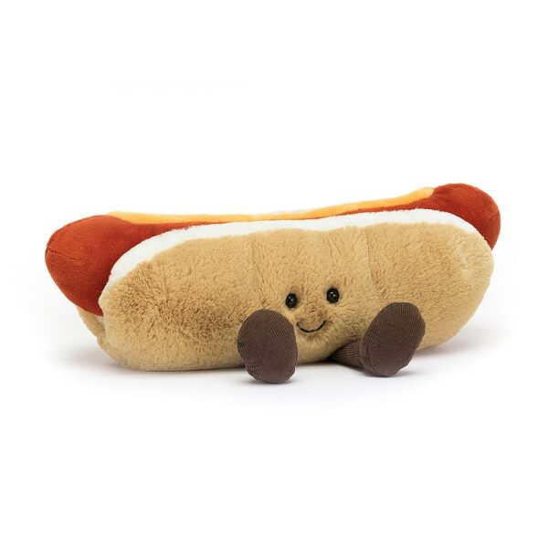 peluche Jellycat: hot dog - librairie Gribouille