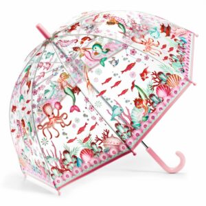 parapluie Djeco: sirène - librairie Gribouille