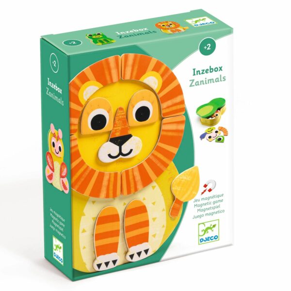 inzebox Djeco: zanimals - librairie Gribouille