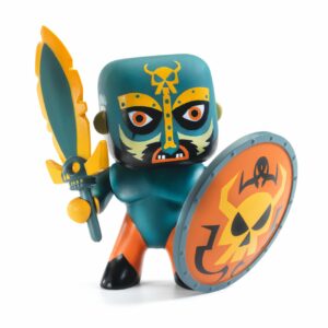 Arty Toys Djeco: Skull Knight - librairie Gribouille