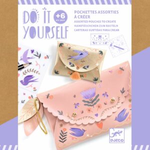 DIY Djeco: pochettes assorties à créer - librairie Gribouille