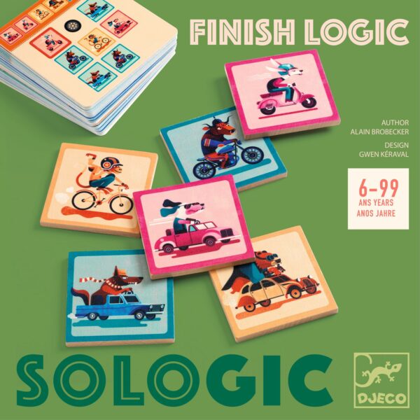 sologic Djeco: finish logic