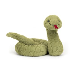 peluche Jellycat: serpent - librairie Gribouille