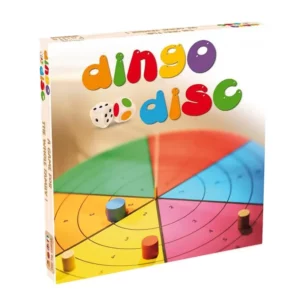 jeu: dingo disc - librairie Gribouille