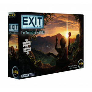 exit-puzzle: le temple perdu - librairie Gribouille