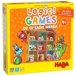 jeu Haba: logic games-où se cache Wanda - librairie Gribouille