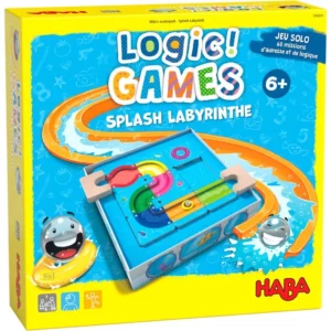 jeu Haba: splash labyrinthe - librairie Gribouille