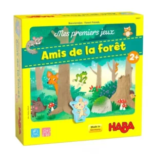 jeu Haba: les amis de la forêt - librairie Gribouille