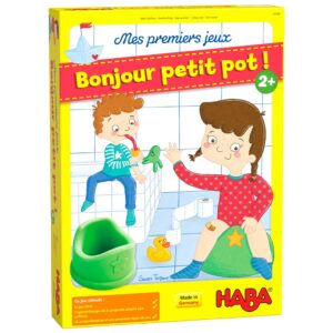 jeu Haba: bonjour petit pot! - librairie Gribouille