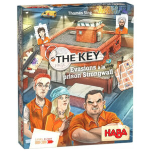 Haba the key: évasion prison Strongwall - librairie Gribouille