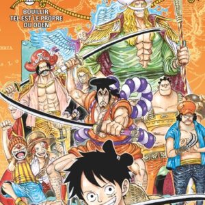 manga: one piece T96 - librairie Gribouille