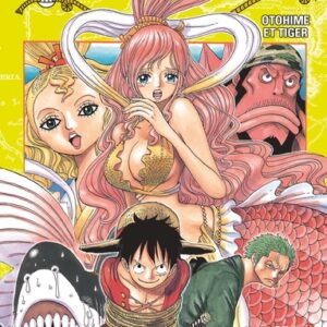 manga: one piece T63 - librairie Gribouille
