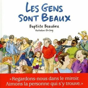 album jeunesse: les gens sont beaux - librairie Gribouille