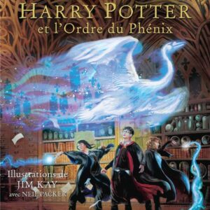livre: Harry Potter et l'Ordre du Phenix - librairie Gribouille