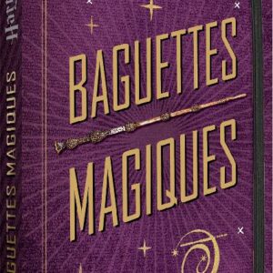 coffret baguettes magiques Harry Potter - librairie Gribouille