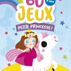 bloc 60 jeux: petite princesse - librairie Gribouille