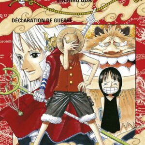 ONE PIECE - EDITION ORIGINALE - TOME 41 - DECLARATION DE GUERRE