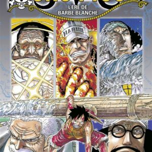 ONE PIECE - EDITION ORIGINALE - TOME 58 - L'ERE DE BARBE BLANCHE