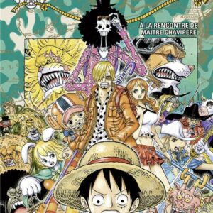 ONE PIECE - EDITION ORIGINALE - TOME 81 - A LA RENCONTRE DE MAÎTRE CHAVIPERE