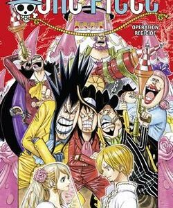 ONE PIECE - EDITION ORIGINALE - TOME 86 - OPERATION REGICIDE