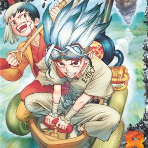 DR. STONE - TOME 08