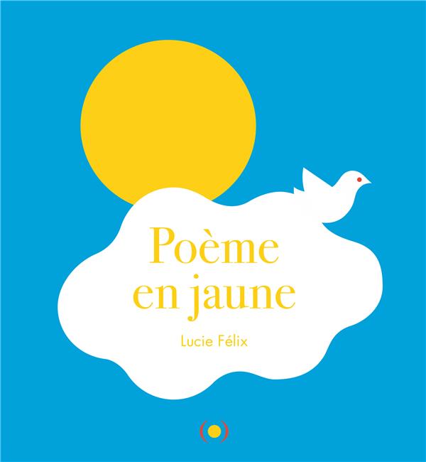 livre pop-up: poème en jaune - librairie Gribouille