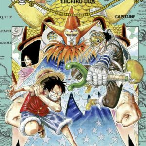 ONE PIECE - EDITION ORIGINALE - TOME 35 - CAPITAINE