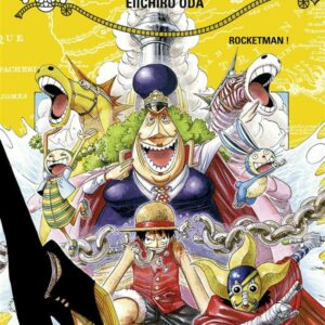 ONE PIECE - EDITION ORIGINALE - TOME 38 - ROCKETMAN !