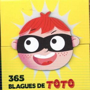 MINI CALENDRIER - 365 BLAGUES DE TOTO