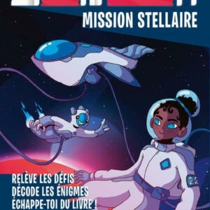 escape book: mission stellaire - librairie Gribouille