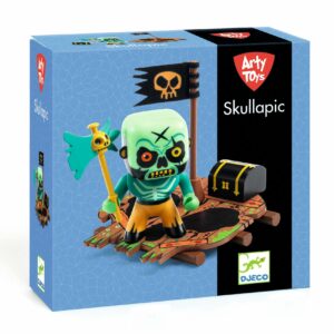 Arty Toys: Skullapic - librairie Gribouille