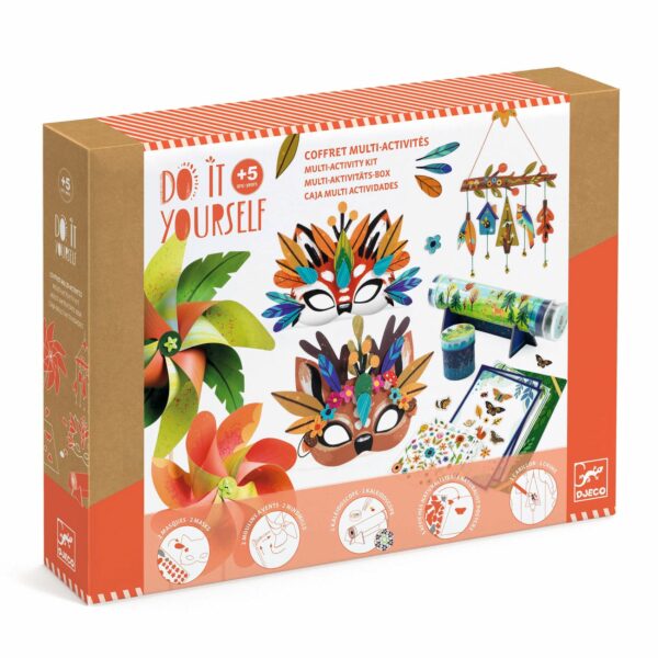 coffret multiactivités Djeco: nature - librairie Gribouille