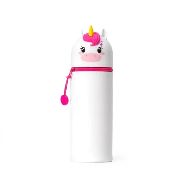 trousse silicone licorne - librairie Gribouille