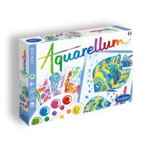 aquarellum junior: aquarium - librairie Gribouille